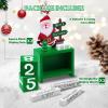 2025 Christmas Countdown Advent Calendar - Santa Claus (Green Santa) view 4