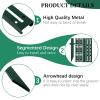 Danoib 1.8 m Metal Yard Sign Post for 25.4–45.7 cm Signs view 4