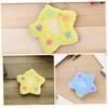 4-Piece Plush and PVC Star ID Card Holder Keychains view 3