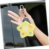 4-Piece Plush and PVC Star ID Card Holder Keychains view 4