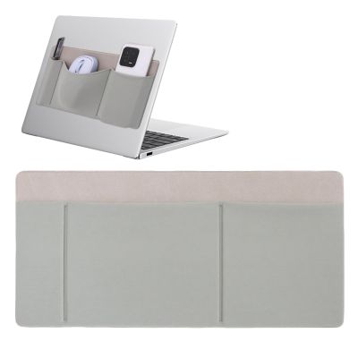 Self-Adhesive Non-Slip External Hard Drive Holder for Laptop