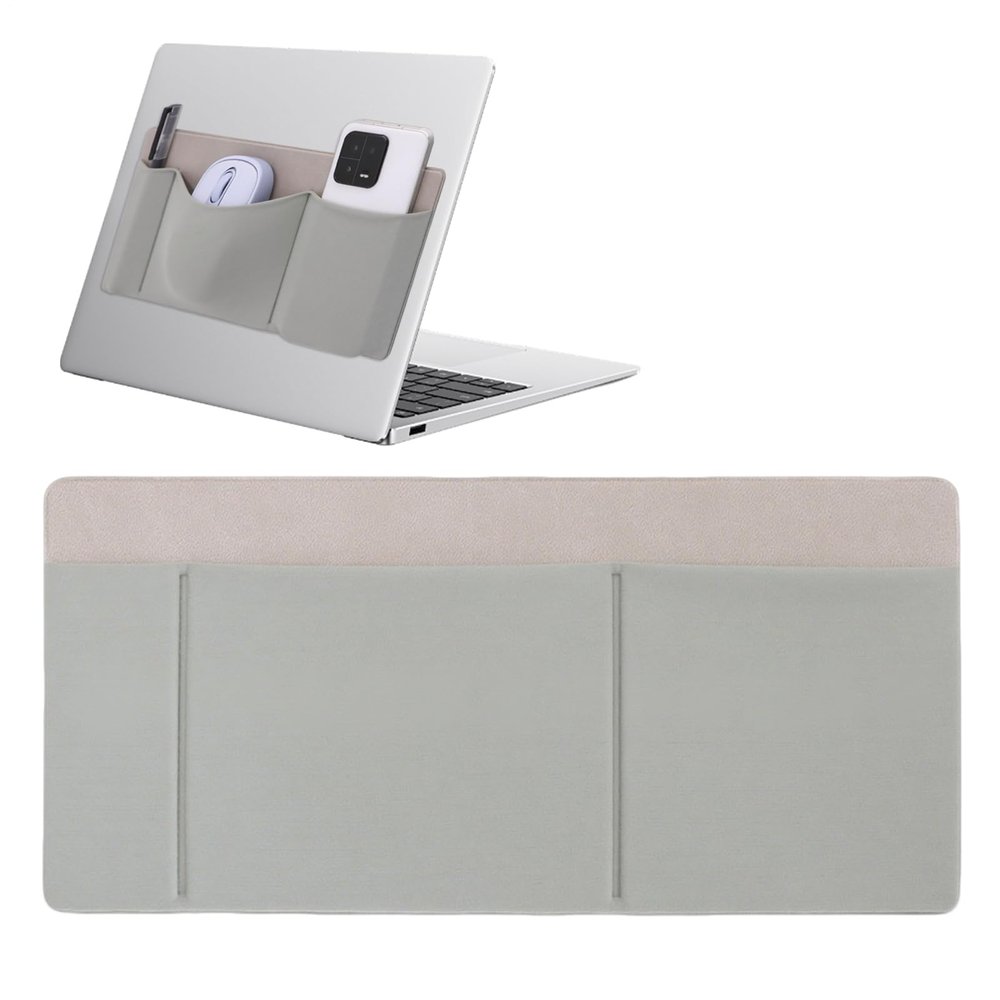 Self-Adhesive Non-Slip External Hard Drive Holder for Laptop