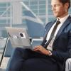Self-Adhesive Non-Slip External Hard Drive Holder for Laptop view 2