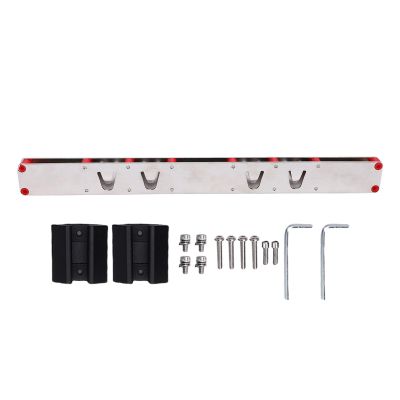 Fabater Power Drill Holder for Toolbox, Stainless Steel Side Storage Rack and Tool Organizer