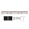 Fabater Power Drill Holder for Toolbox, Stainless Steel Side Storage Rack and Tool Organizer view 1