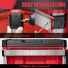 Fabater Power Drill Holder for Toolbox, Stainless Steel Side Storage Rack and Tool Organizer view 2