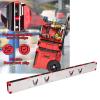 Fabater Power Drill Holder for Toolbox, Stainless Steel Side Storage Rack and Tool Organizer view 3