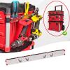 Fabater Power Drill Holder for Toolbox, Stainless Steel Side Storage Rack and Tool Organizer view 4