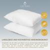 FAM Home 80 x 80 cm Pillow, Washable and Breathable view 2