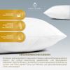 FAM Home 80 x 80 cm Pillow, Washable and Breathable view 3