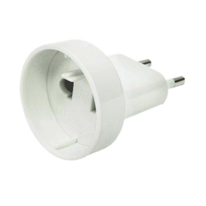 Universal Adapter 10 A, 4 mm, with Net