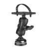 Fafeims Kayak Fish Finder and Camera Mount, Clamp Assembly with 360-Degree Rotating Ball-Joint Holder, Easy Installation, Premium Nylon view 3