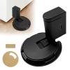 TAIVIN Adjustable Floor Door Stopper, Metal, No Drilling view 1
