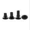 20-Piece Black Nylon Plastic R-Type Expansion Rivet Clips, Screw Nuts, and PCB Fasteners R2024-R6080 (R2056, 20 pcs) view 1