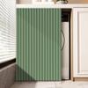 ZASEZOD Self-Adhesive Sliding Cabinet Curtain, Water-Resistant, Sun-Blocking, Green, 50 x 50 cm view 1