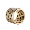 JDB Linear Graphite-Copper Bearing Set, 20 mm ID, Self-Lubricating Bronze Bushings, 2 Pieces, 20 x 26 x 25 mm view 1