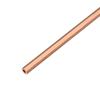 GTPBAO 0.32" ID, 0.4" OD Copper Round Tube, 10 mm/8 mm, 500 mm Long, Seamless Straight Tube view 1