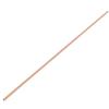 GTPBAO 0.32" ID, 0.4" OD Copper Round Tube, 10 mm/8 mm, 500 mm Long, Seamless Straight Tube view 3