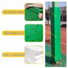 MTNBHH Square Post Padding, Waterproof Anti-Collision Cover for Basketball Courts, Gyms and Playgrounds (Red, 10 x 10 cm / 3.9 x 3.9 in) view 3
