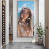Adult Paint by Numbers Princess DIY XXL Kit for Beginners, 80 × 180 cm, Y1266 view 2