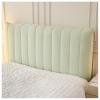 YUEZHONG Linen Headboard Cover for King and Queen Beds, Light Green, 180 x 60 cm view 1