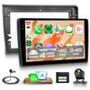 4GB+64GB Wireless CarPlay Android 15 Car Stereo for Fiat Bravo 2007–2014, 9-Inch Incell Touchscreen view 1