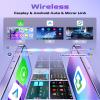4GB+64GB Wireless CarPlay Android 15 Car Stereo for Fiat Bravo 2007–2014, 9-Inch Incell Touchscreen view 2