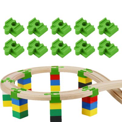 Educational Interactive Train Track Connectors, Child-Safe