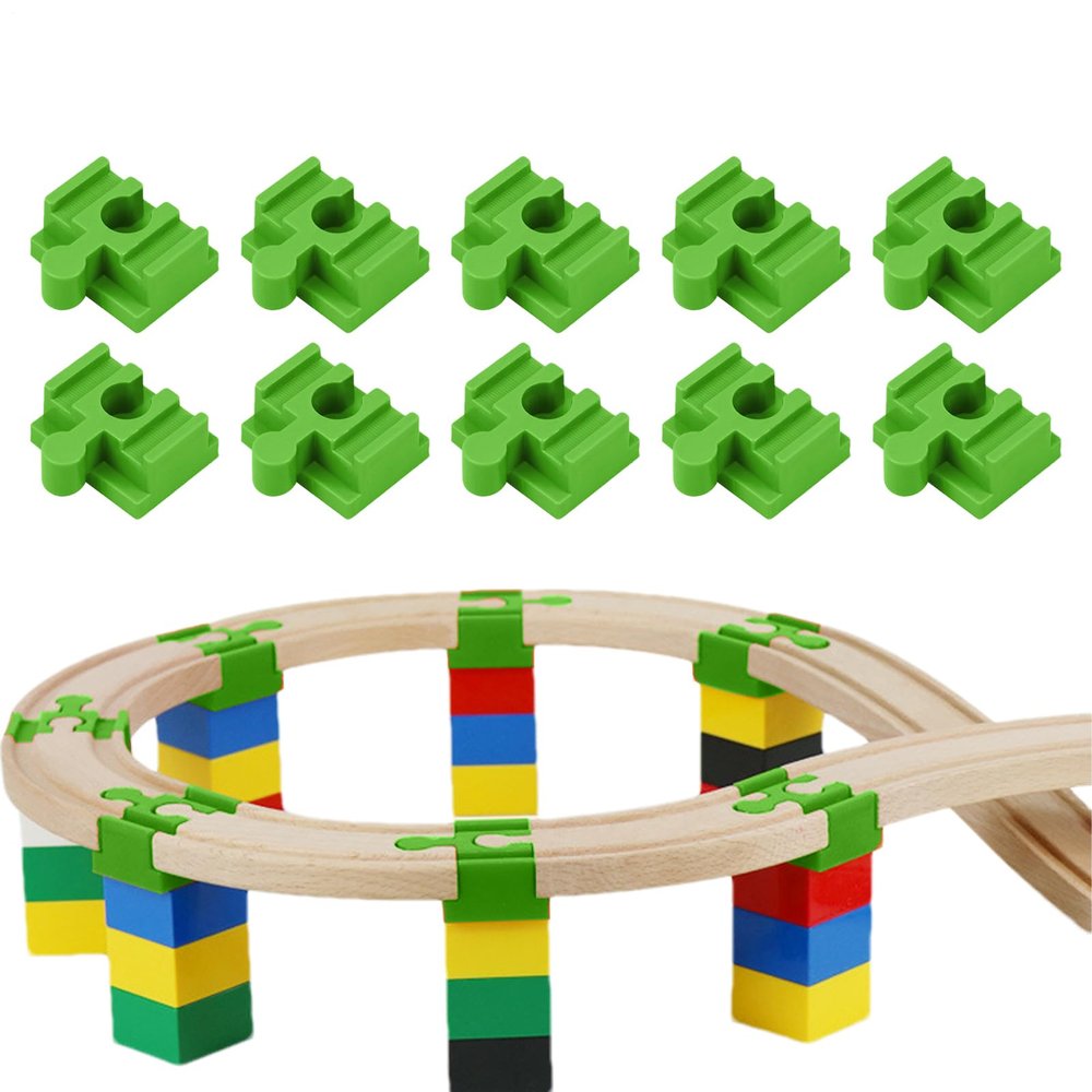 Educational Interactive Train Track Connectors, Child-Safe