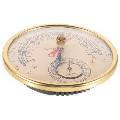 Temperature Meter and Hygrometer for Home, Glass and Plastic