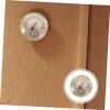 Temperature Meter and Hygrometer for Home, Glass and Plastic view 2