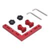 Woodworking Right-Angle Clamp, 90° Positioning Square, 160 x 160 mm view 1