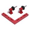 Woodworking Right-Angle Clamp, 90° Positioning Square, 160 x 160 mm view 3