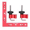 Woodworking Right-Angle Clamp, 90° Positioning Square, 160 x 160 mm view 4