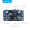 ARCELI Adjustable DC-DC Buck Converter Module, 36V/24V/12V to 5V, 2A, LED Display, 3-Pack view 3