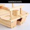 Wooden Sushi Boat Serving Tray, 120 cm view 4