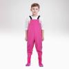 2025 Kids' Fishing Waders with Boots, Waterproof Hunting Waders (5–6 Years) view 3