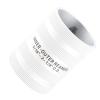 Bamjour Pipe Reamer, Stainless Steel, 1/4 to 2 1/8 in, PVC Pipe Deburring Tool view 3