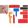 Durable Rubber Paint Roller for Wood-Grain Textures on Interior Surfaces view 2