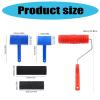 Durable Rubber Paint Roller for Wood-Grain Textures on Interior Surfaces view 4