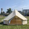 Outdoor Glamping 300D Oxford 5 m Bell Tent with Sewn-In Groundsheet view 2