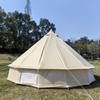 Outdoor Glamping 300D Oxford 5 m Bell Tent with Sewn-In Groundsheet view 4