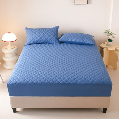 HAIBA 2-Pack Pillowcases 50 x 75 cm, Blue, Envelope Closure