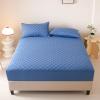 HAIBA 2-Pack Pillowcases 50 x 75 cm, Blue, Envelope Closure view 1