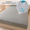 HAIBA 2-Pack Pillowcases 50 x 75 cm, Blue, Envelope Closure view 4