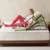 Electric Adjustable Bed Backrest with Remote, 300 kg Capacity, 2–80°, Gray/Green, 120 × 75 cm view 3