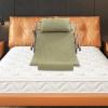 Electric Adjustable Bed Backrest with Remote, 300 kg Capacity, 2–80°, Gray/Green, 120 × 75 cm view 4
