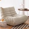 Relaxed Sofa for Bedroom or Living Room, White view 2