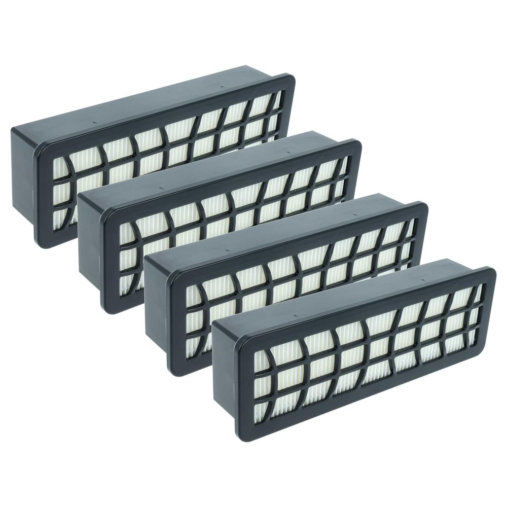 vhbw 4x Vacuum Cleaner Filters Compatible with Zelmer ZVC762ZK/04 (VC7920.5SK)