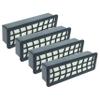 vhbw 4x Vacuum Cleaner Filters Compatible with Zelmer ZVC762ZK/04 (VC7920.5SK) view 1